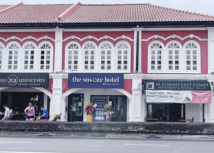 The Snooze Hotel Marine Parade